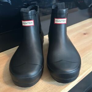 Ankle Hunter rain boots